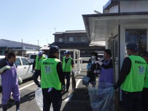 道守柳川ネットワーク清掃活動に参加しました！